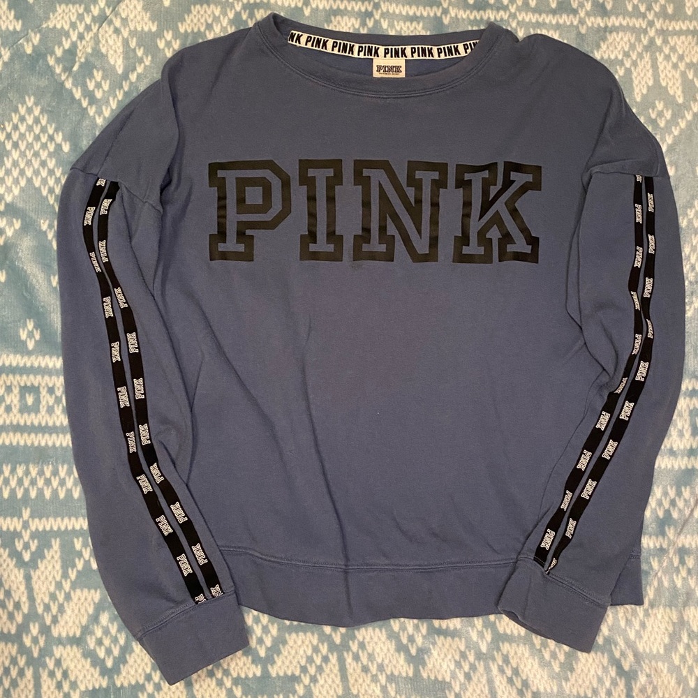 Blue Victoria’s Secret Crewneck